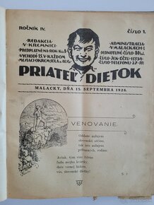 Priateľ dietok 1927 1928 - 8