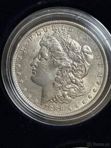 MORGAN DOLLAR v pôvodnom stave - 8