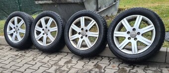 Zimní Kola 5x112 Audi VW Seat Skoda 205/55R16 - 8