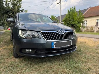 diely Škoda Superb 2 facelift rv2014 - 8