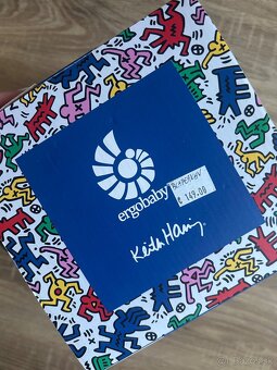 Ergobaby Adapt Keith Haring Pop - 8