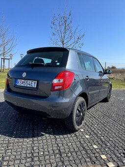 Škoda Fabia II, 1.9 TDI, 77kw - 8