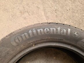 195/55r16 91H letné 4 ks CONTINENTAL dezén 8,3-7,4 mm - 8