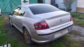 Peugeot 407 2.0 HDI 100kW diely - 8