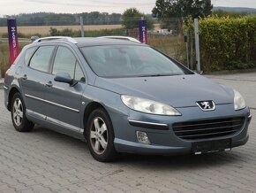 Peugeot 407 2.0 HDI SW panorama - 8