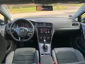 Golf 7 1.6 TDI DSG, LED, r.2019, 98 tis. km - 8