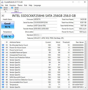 M.2 SATA SSD - 8