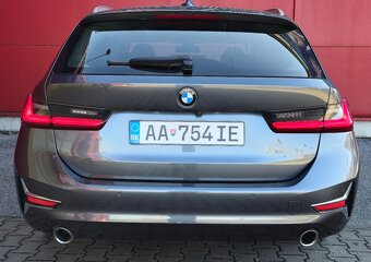 BMW 320d+mHev touring2021-1.majiteľ-49tis.km-odpočet DPH-4x4 - 8