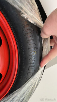 Pneu 215/50 R17 VREDESTEIN + dojazdove 125/85 R16 Conti - 8