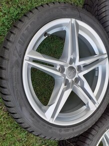 18" ALU 5x112 or AUDI + zimné 245/40 r18 TOP SADA - 8