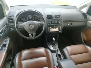 ✅PREDÁM:Volkswagen Touran 2.0 TDI 170k Highline DSG - 8