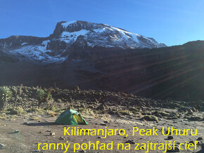 africká soška Babu, eben, Kilimanjaro - 8