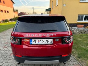 Land Rover Discovery Suport - 8