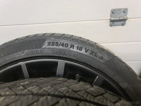 5X112 R18 ŠKODA +ZIMNE PNEU 225/40 R18 - 8