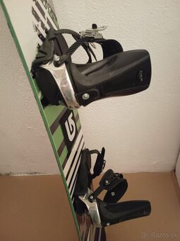 150 cm snowboard HT Crash s viazanim - 8