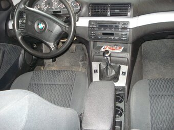 predám 2 os.autá zn BMW E46 - 8