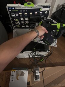 Festool ts 55 REBQ PLUS FS 1400 s příslušenstvím vše nové - 8