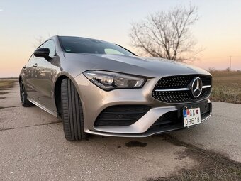 Mercedes-Benz CLA X118 SB 2020 AT 200D AMG packet - 8