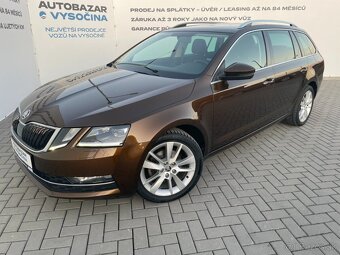 Škoda Octavia 3 Com.2.0TDi 4x4 Style+ ČR DPH - 8