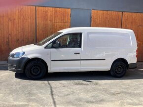 Volkswagen Caddy MAXi 1,6TDi VAN ZARUKA km - 8