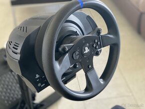 Thrustmaster T300 + Playseat evolution alcantara - 8