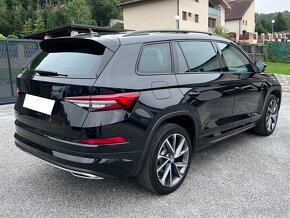 Škoda Kodiaq 2.0 TDI DSG 4x4 SPORTLINE 200PS VIRTUAL MATRIX - 8