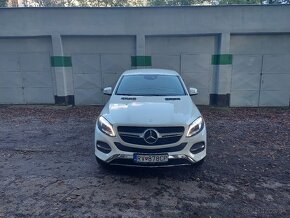 Mercedes-Benz GLE SUV 350d 4matic A/T - 8