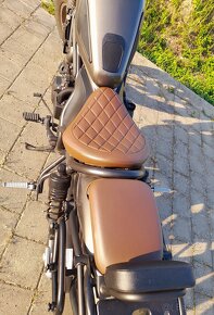 Honda REBEL CMX 500- limitka,  v záruke...3700km - 8