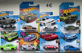 Hot Wheels / Matchbox mix - 8