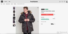 Zateplená bunda Fjallraven Sarek Winter Jacket M - 8