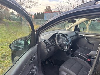 Volkswagen Touran 1.6 TDI, 7 miestny - 8