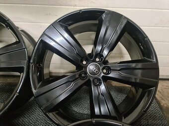 5X112 R20 8,0J ET28 DISKY AUDI-BLACK COLOR - 8