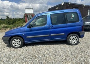 Citroën Berlingo 1,4 I Mont Blanc benzín manuál 55 kw - 8