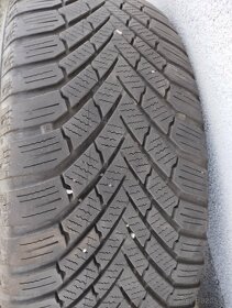 Zimné pneumatiky 205/55R16 + plechové disky 5x110 - 8