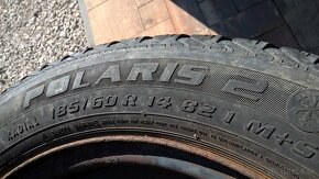 Disky 5x100 SKODA-VW-SEAT + 185/60 R14 82T ZIMA - 8