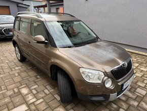 ŠKODA YETI, 1,2 TSI, BENZÍN, MANUÁL, 11/2010, 196 131KM - 8