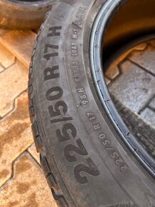 225/50R17 Continental zimne - 8