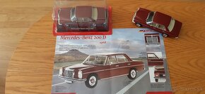 Hachette Mercedes w 115 1:24 - 8