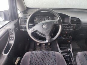 Rozpredam Opel Zafira 1.8 na ND - 8