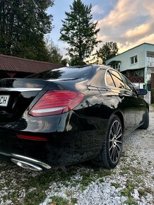 Mercedes E220 w213 - 8