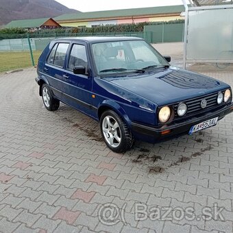 Volkswagen golf mk2 1.6td - 8