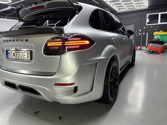 PORSCHE CAYENNE TURBO HAMANN GUARDIAN EVO - 8