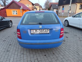 Predám škoda Fabia 1 1.2htp 47kw benzin ročník 2003 - 8