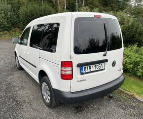 Volkswagen Caddy 2.0 Tdi. 4x4. 5míst. 1majitel. ČR. - 8