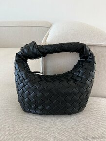 Bottega Veneta Jodie kabelka čierna - 8