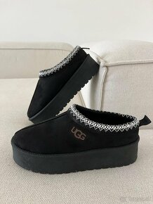 Ugg Tazz zimné jesenné šľapky - čižmy - topánky  čierne - 8