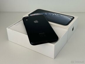 iPhone XR 128GB Black Nová Baterka - 8