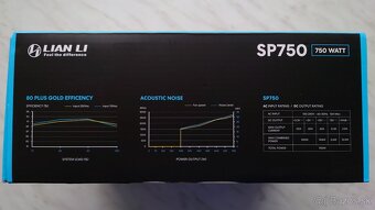 Nový SFX zdroj SP750 80 Plus Gold od Lian Li - 8