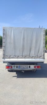 Peugeot Boxer 7mieste + valník s plachtou - 8