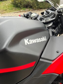 Kawasaki Ninja 500 SE červená - 8